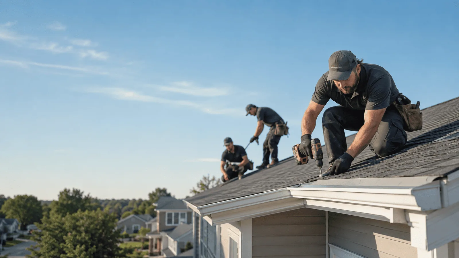 Fascia Repair in White Deer, PA around you